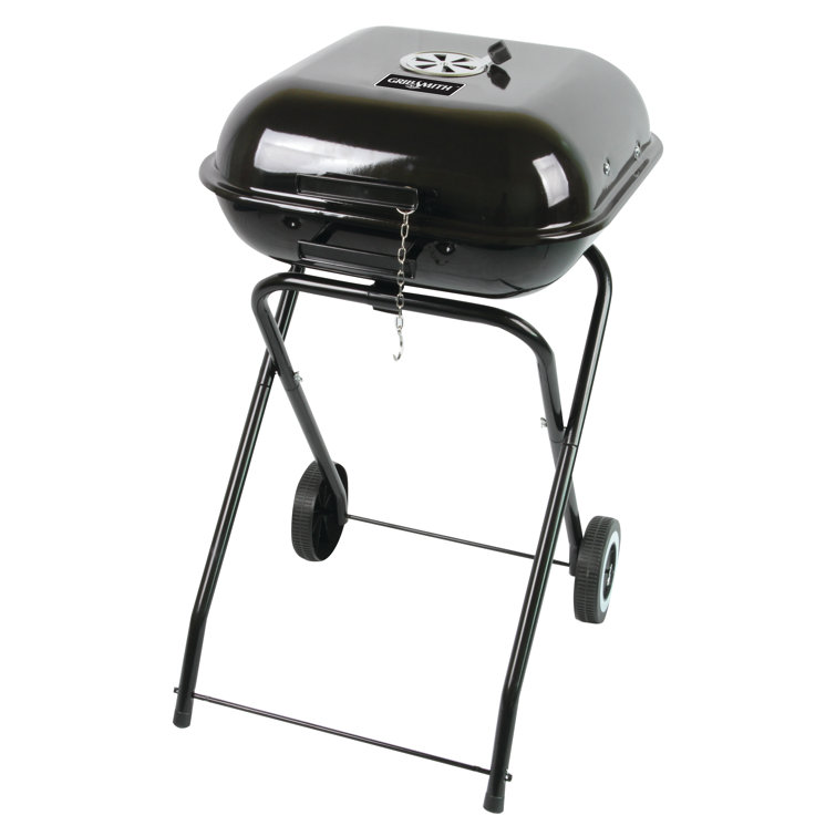 Grillsmith 18" Kettle Charcoal Grill Wayfair